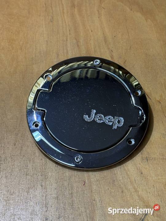 Jeep Wrangler JK klapka wlewu paliwa pomorskie Sopot