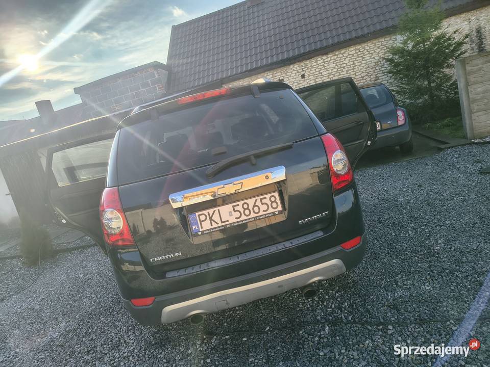 Sprzedam Chevrolet Captiva Osiek Mały-Kolonia sprzedam