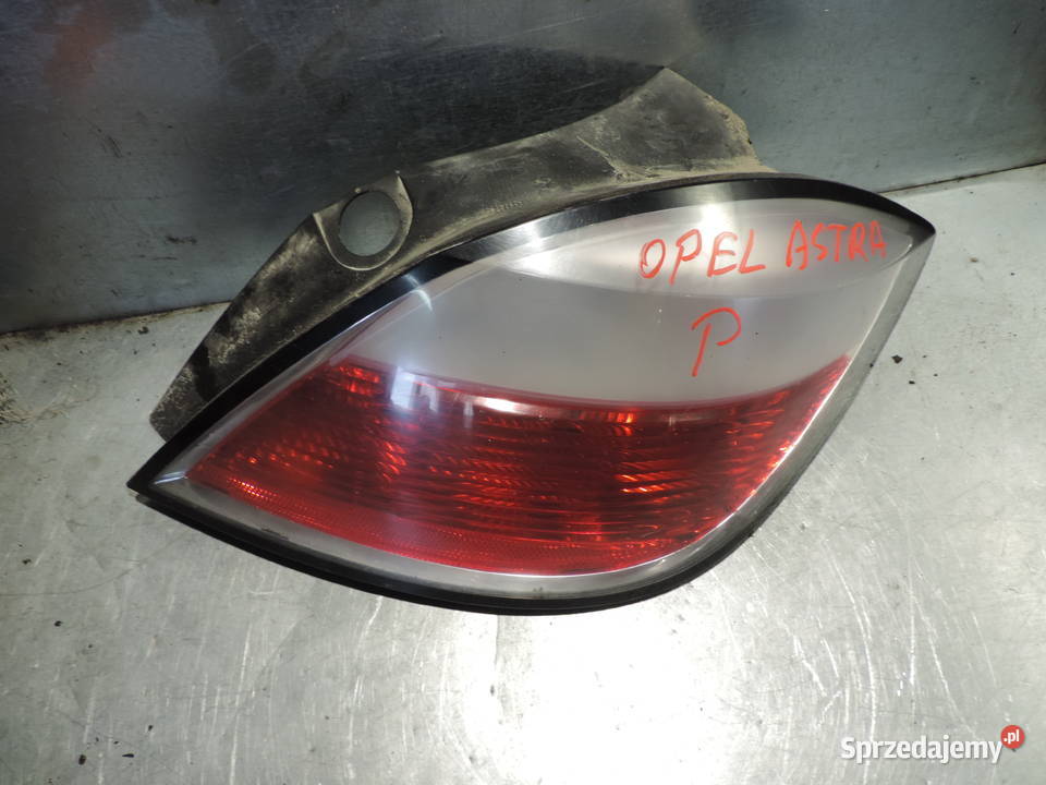 OPEL ASTRA III H HB LAMPA TYŁ PRAWA TYLNA osobowe Nowy Sącz