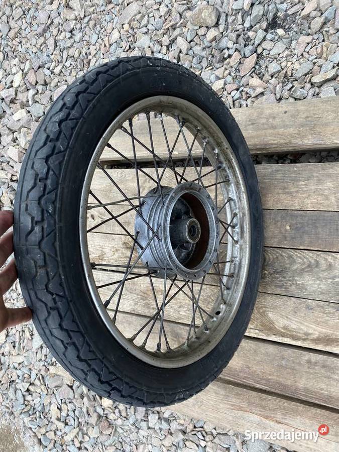 KOŁO TYŁ TYLNE JAWKA JAWA KACZKA MUSTANG TYP 20