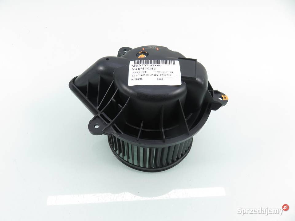 DMUCHAWA RENAULT SCENIC I FL 6007NU7 DS348 Dmuchawy