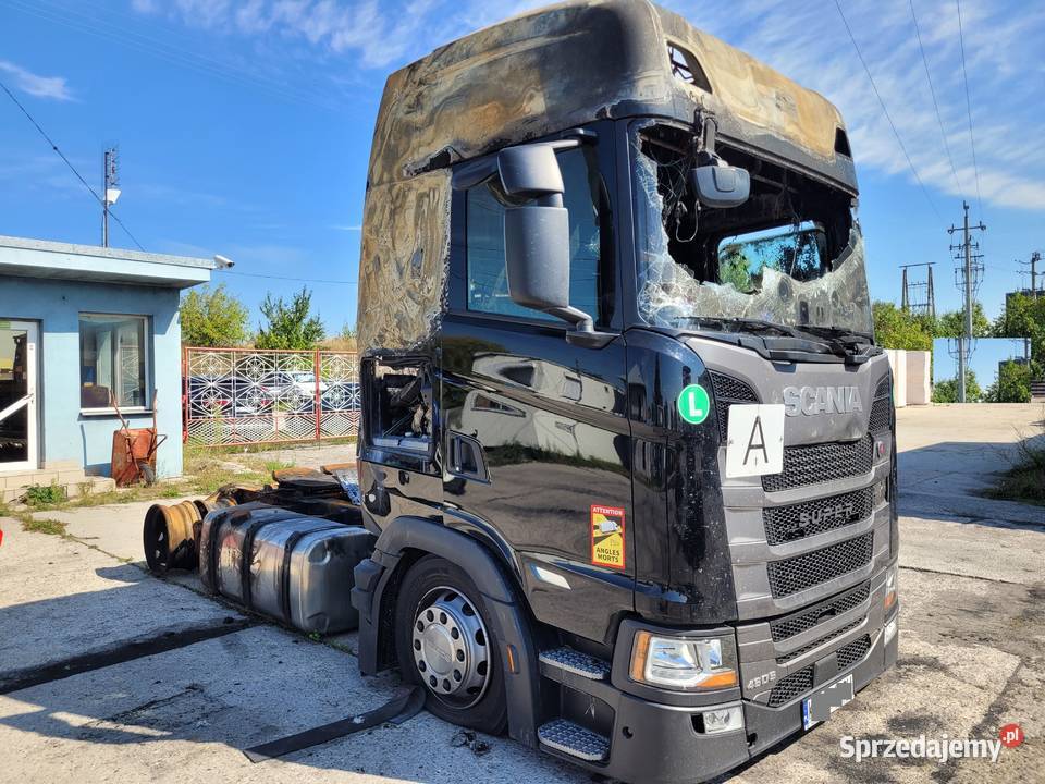 SCANIA S460 2025 SALON POLSKA kupiony w polskim salonie Warszawa