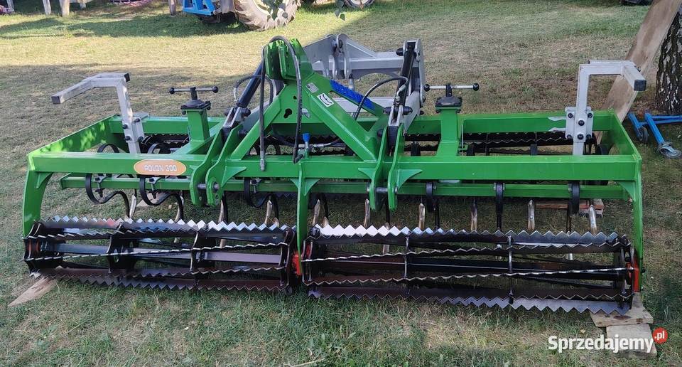 Agregat Uprawowo Siewny TOLMET Polon S 300 nowy nieuszkodzony