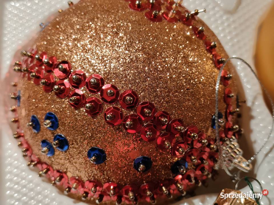 Ozdoby Świąteczne Bombki Pozostałe śląskie Bielsko-Biała