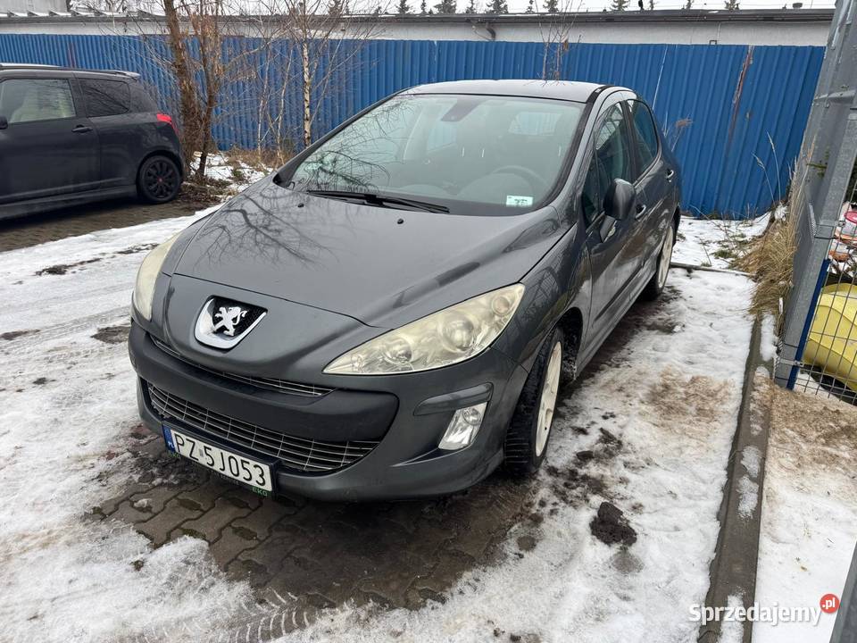 Peugeot 308 20 HDI Poznań