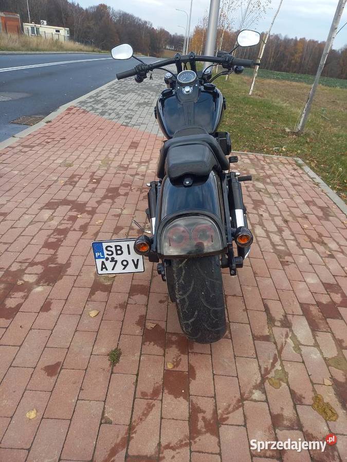 HarleyDavidson Fat Bob Fxdf 103 Harley-Davidson śląskie Bielsko-Biała