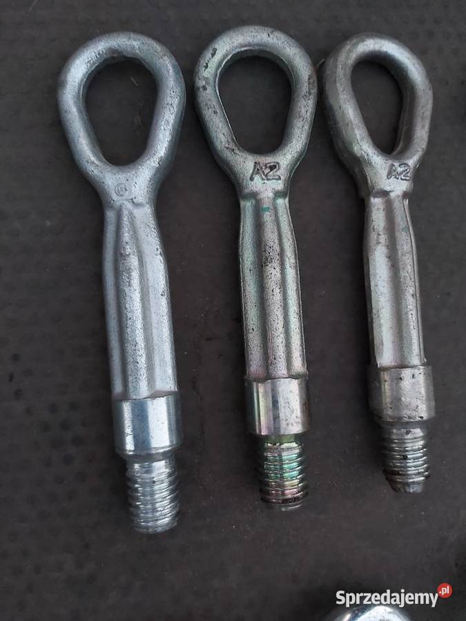 Hak ucho holownicze wkrętka vw audi ford galaxy osobowe Ostrów Wielkopolski sprzedam