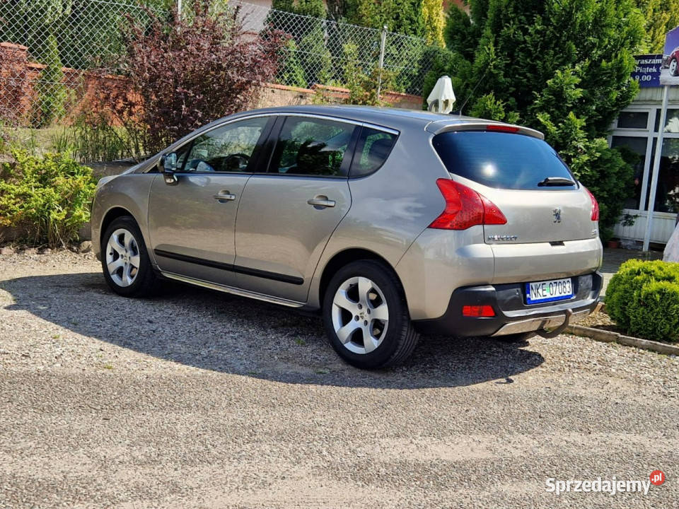 Peugeot 3008 16THP Automat GWARANCJA 12msc I elektryczne lusterka warmińsko-mazurskie sprzedam