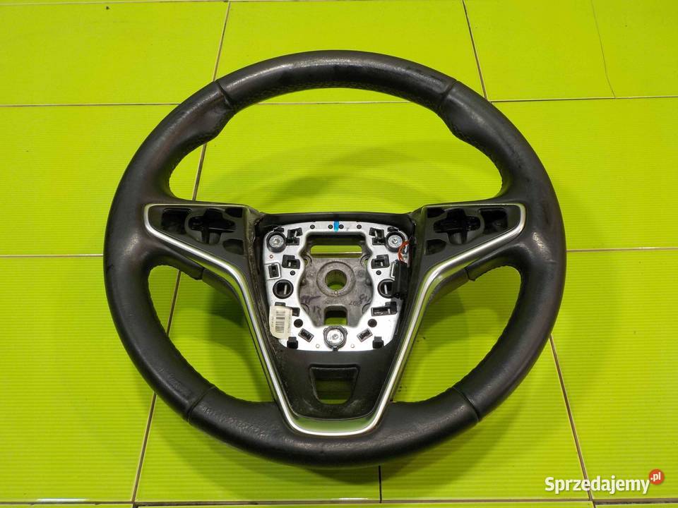 OPEL INSIGNIA A LIFT 1317 kierownica Części samochodowe mazowieckie Suków sprzedam