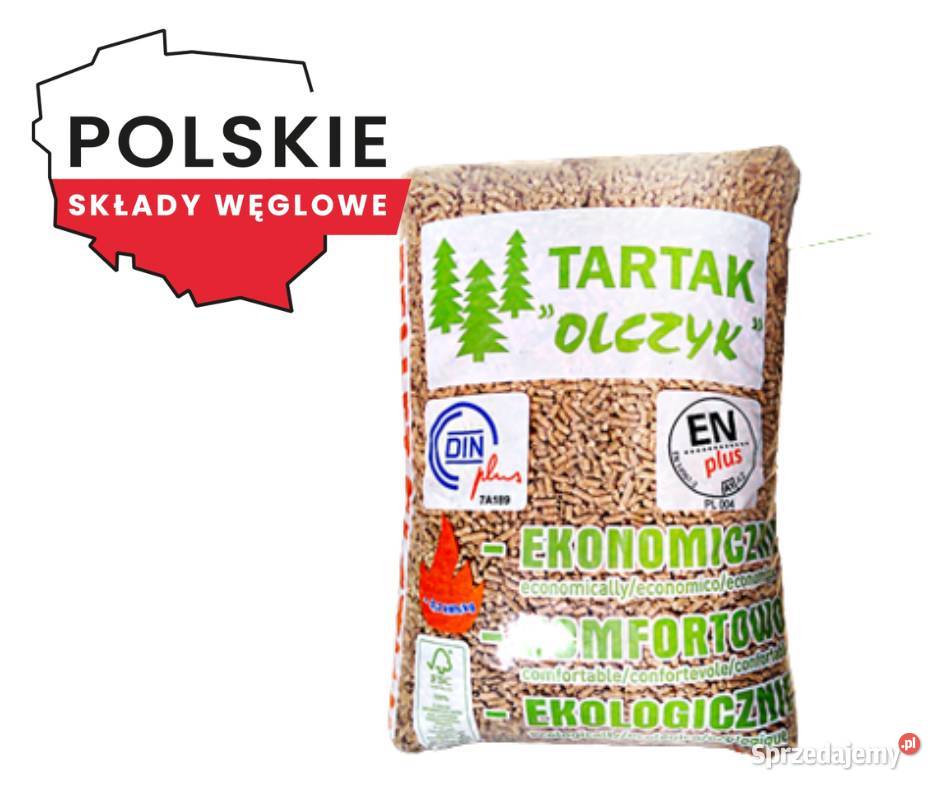 Olczyk Pellet 15 dolnośląskie sprzedam
