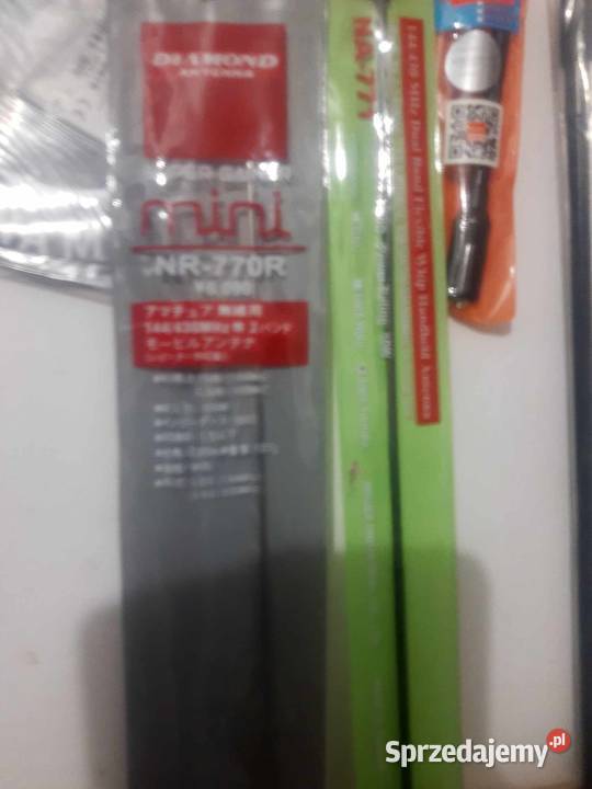 BAOFENG UV 5r model radiotelefon VHFUHF Antena Piaseczno