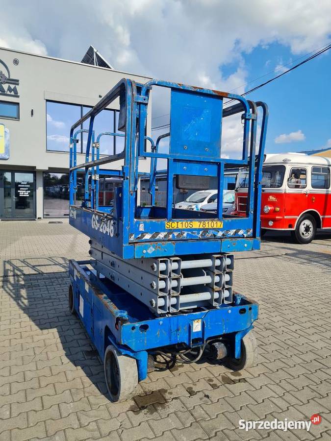 Podnośnik Genie GS2646 2008 wys rob 10m małopolskie Dąbrowa Tarnowska