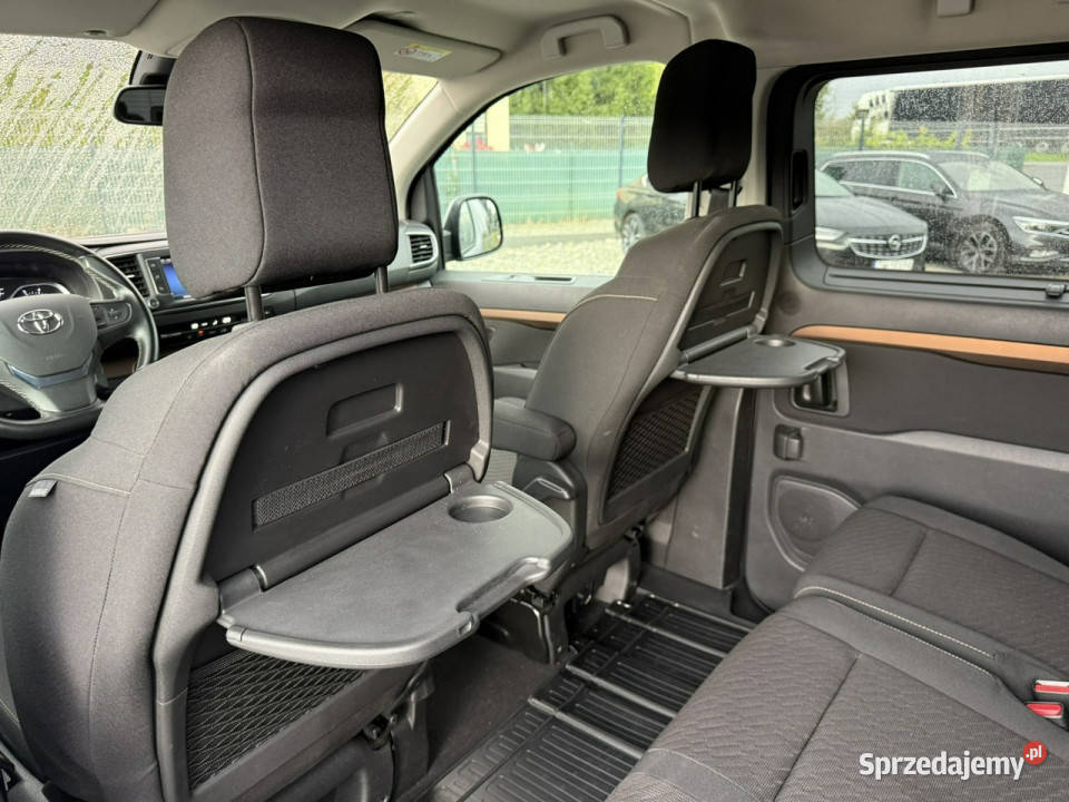 Toyota Proace Verso 20 D4D 145 20222023r kamera możliwa zamiana ProAce Verso Wrocław