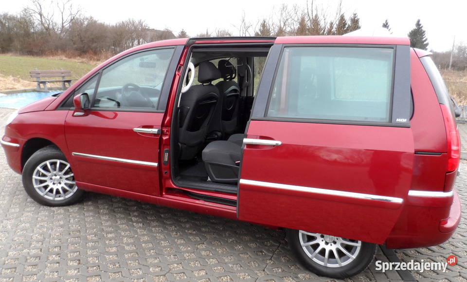 PEUGEOT 807 20 Hdi 120 7 Osób LIFT Piekny elektryczne lusterka 807 Bochnia sprzedam
