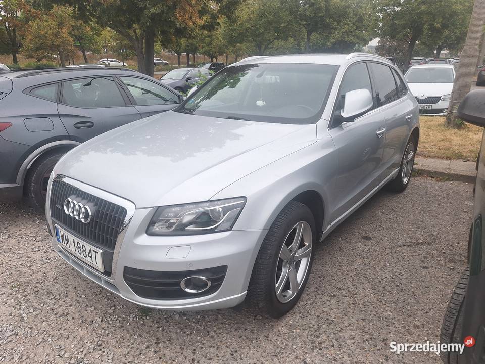 Audi Q5 20 TFSI 211 bez wady olej roczne LPG Mińsk Mazowiecki