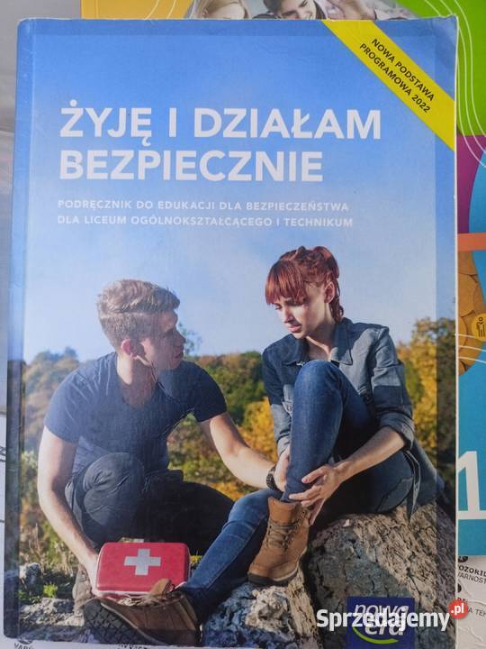 Żyję i działam bezpiecznie książki wysyłka Podręczniki Gdańsk
