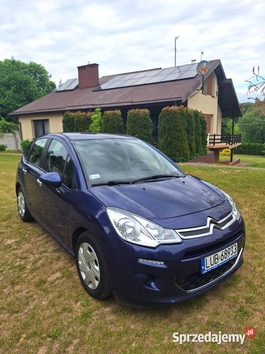 Citron C3 2014 r 14 Diesel Hak 1400cm3 lubelskie Elizówka