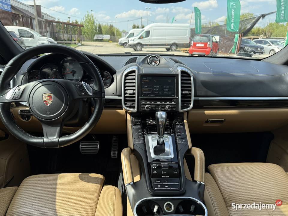 Porsche cayenne s 42tdi salon Polska serwisowany w ASO Nowy Sącz