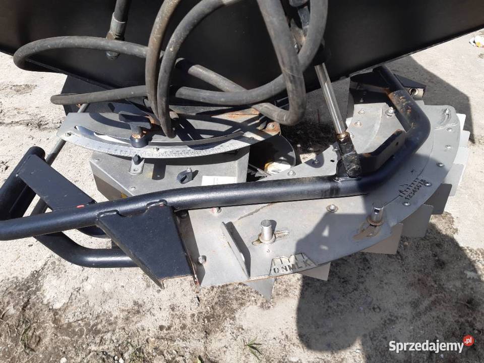 Rauch Alpha 1141 rozsiewacz nawozów mineralnych RAU Zaklików