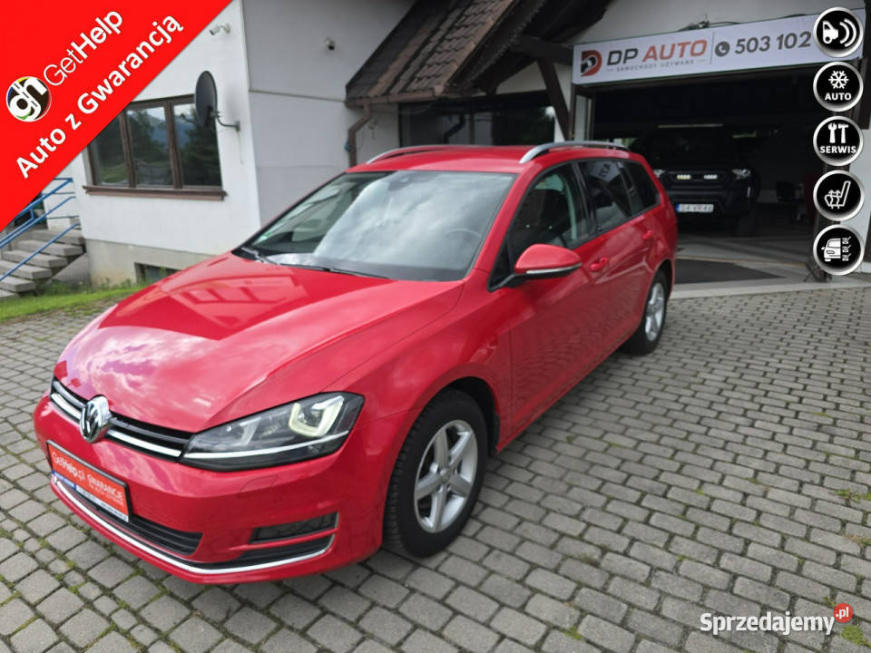Volkswagen Golf Variant 14 TSI Allstar pełny sprzedam