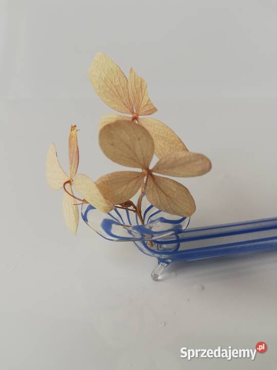 flakoniki szkło Lauscha lubelskie Lublin