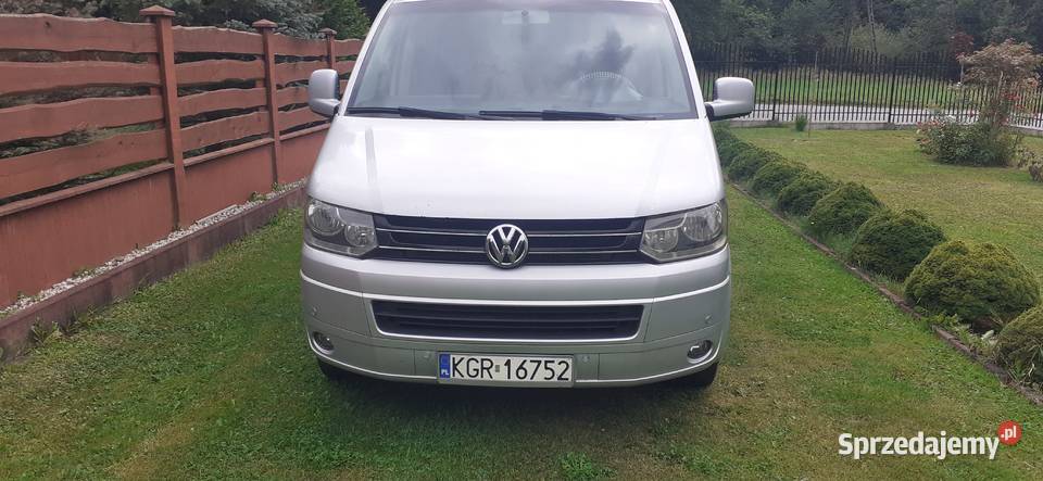 Multivan T5 LIFT KAMPER Sprowadzony 25 TDI Full ogrzewanie postojowe Gorlice