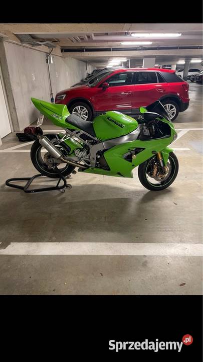 Kawasaki ninja 6503 2004 Poznań sprzedam