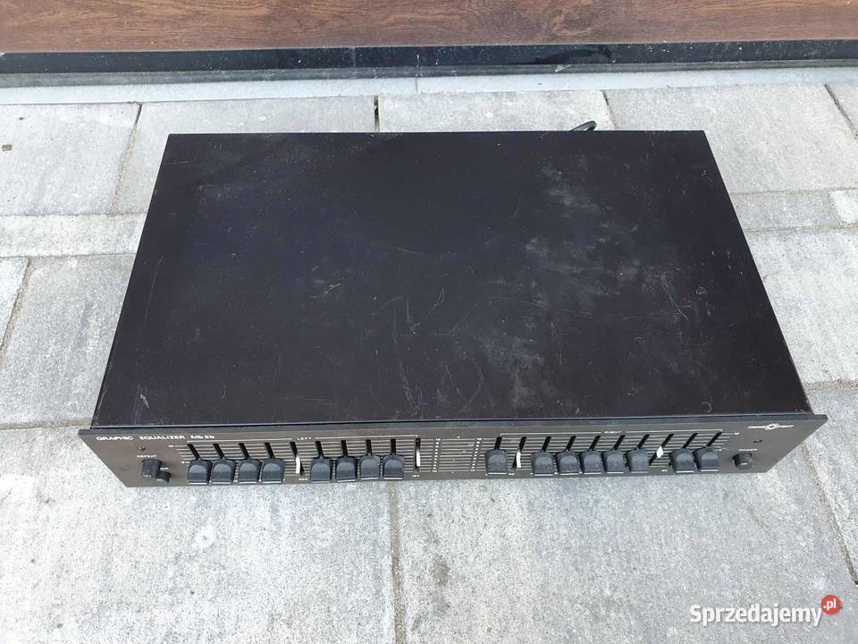 Unitra Korektor Graphic Equalizer mk IIb do wsh Warszawa