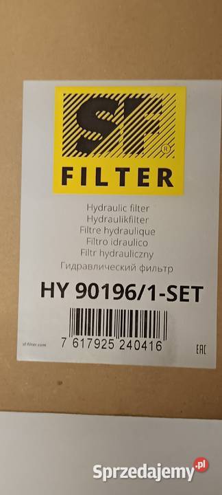 HY901961SET SFFilter Filtr hydrauliczny skrzyni ciężarowe