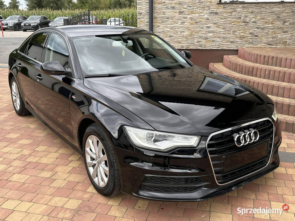 Audi A6 C7 2011 Sadlno