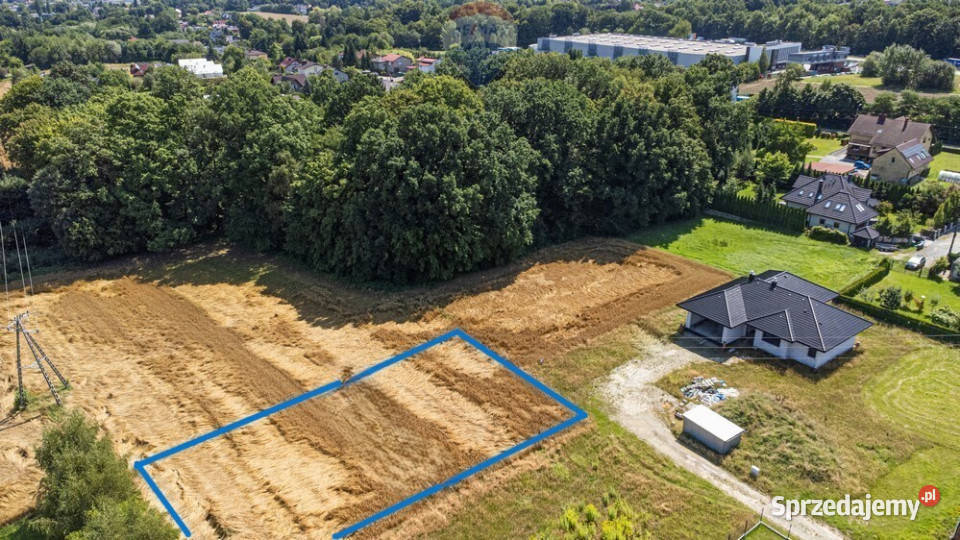 KOMOROWICE ŚLĄSKIE DZIAŁKA BUDOWLANA budowlana Sprzedaż Bielsko-Biała