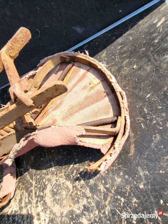 SIEDZENIE KANAPA ZUNDAPP BSA AJS ILO ARDIE Siedzenia Motoryzacja śląskie Rybnik