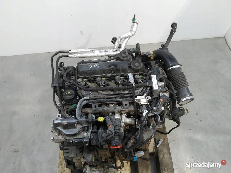 SILNIK KOMPLETNY DIESEL AH01 20 BLUE HDI Citroen Silniki kompletne sprzedam