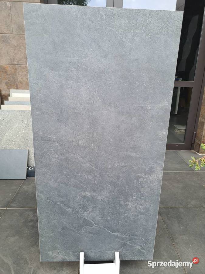 PŁYTKA gres TARASOWE PIZARRA ANTRACYT MAT 20mm Opoczno