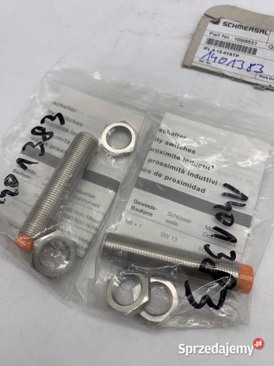 Schmersal IFL 41201STP Inductive sensor Warszawa sprzedam