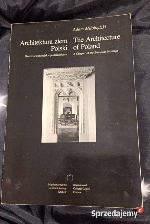 Architektura ziem Polski Rozdział europejskiego Poznań sprzedam