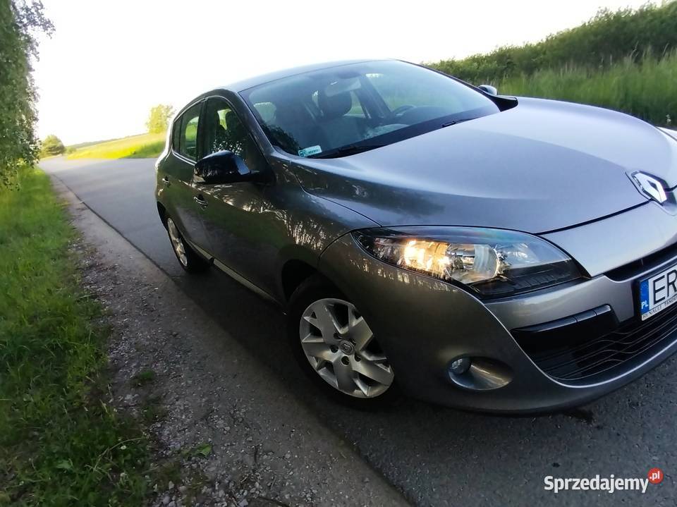Renault Megane 3 1 właściciel nowości poduszka powietrzna Gorzkowice