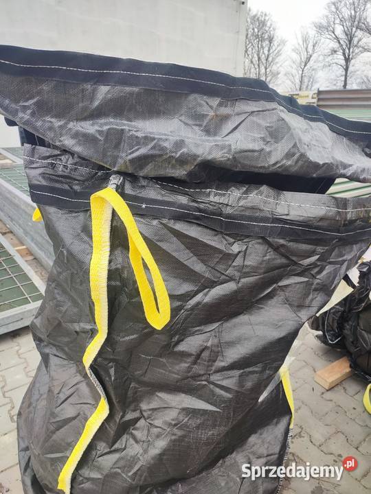 Worki BIGBAG z klapą na rzep artykułach Grębocin