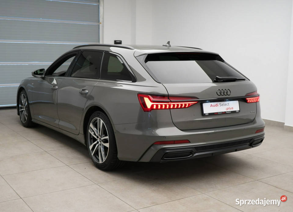 Audi A6 Avant 45TFSI Quattro Sline MatrixHD ACC ASR (kontrola trakcji) Kielce