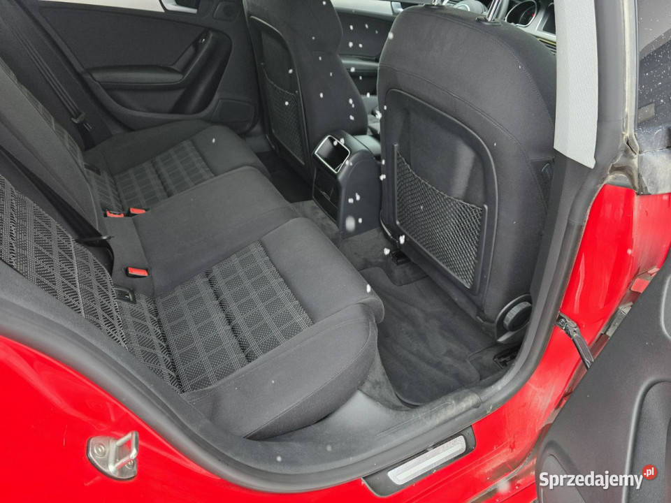 Audi A5 Sportback LIFTmanualledOPŁACONA 8T wielofunkcyjna kierownica A5 małopolskie