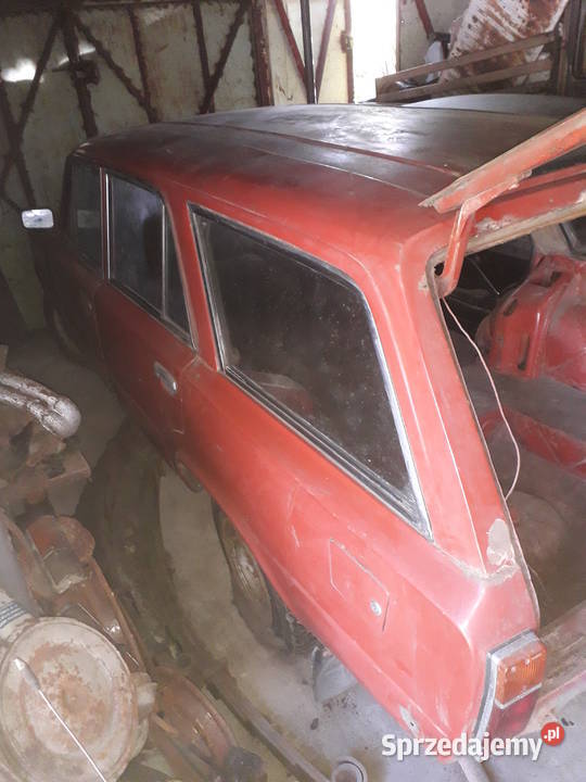 Fiat 125p kombi Łódź