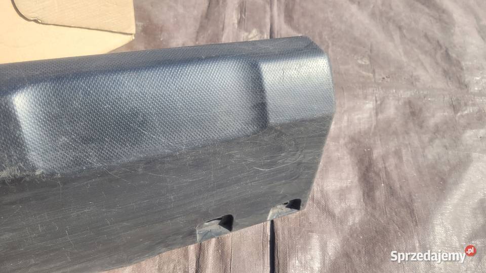 SUBARU OUTBACK 16 SPOILER DOKŁADKA ZDERZAKA TYL śląskie Ruda Śląska