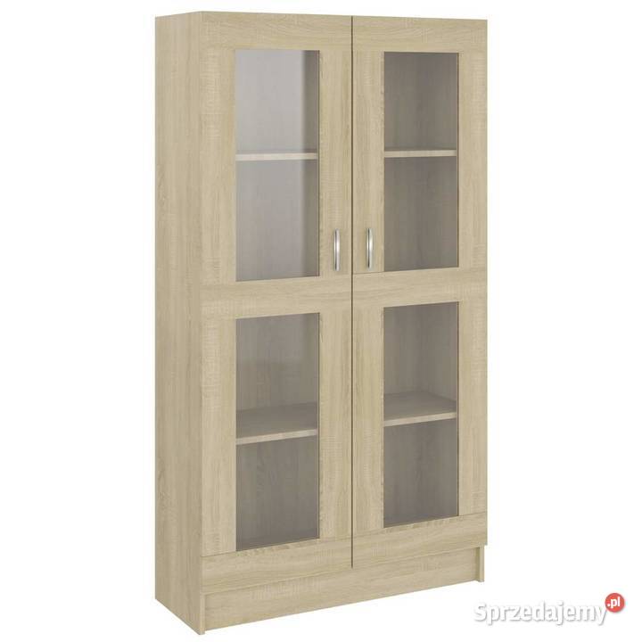 vidaXL Witryna dąb sonoma 825x305x150 SKU802762 Warszawa