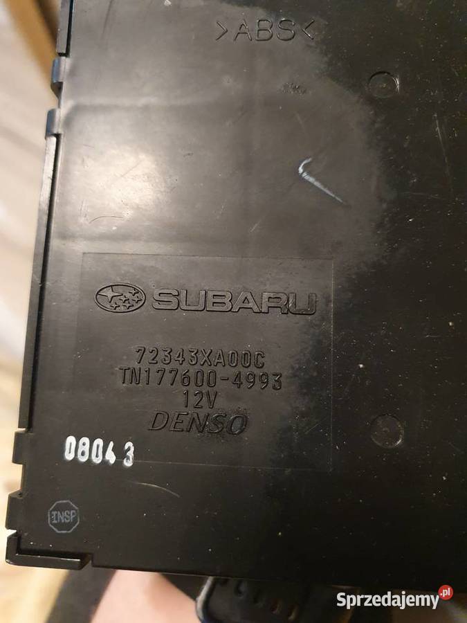 Pozostałości subaru trbeca w10usa200836h6 189kw Puławy