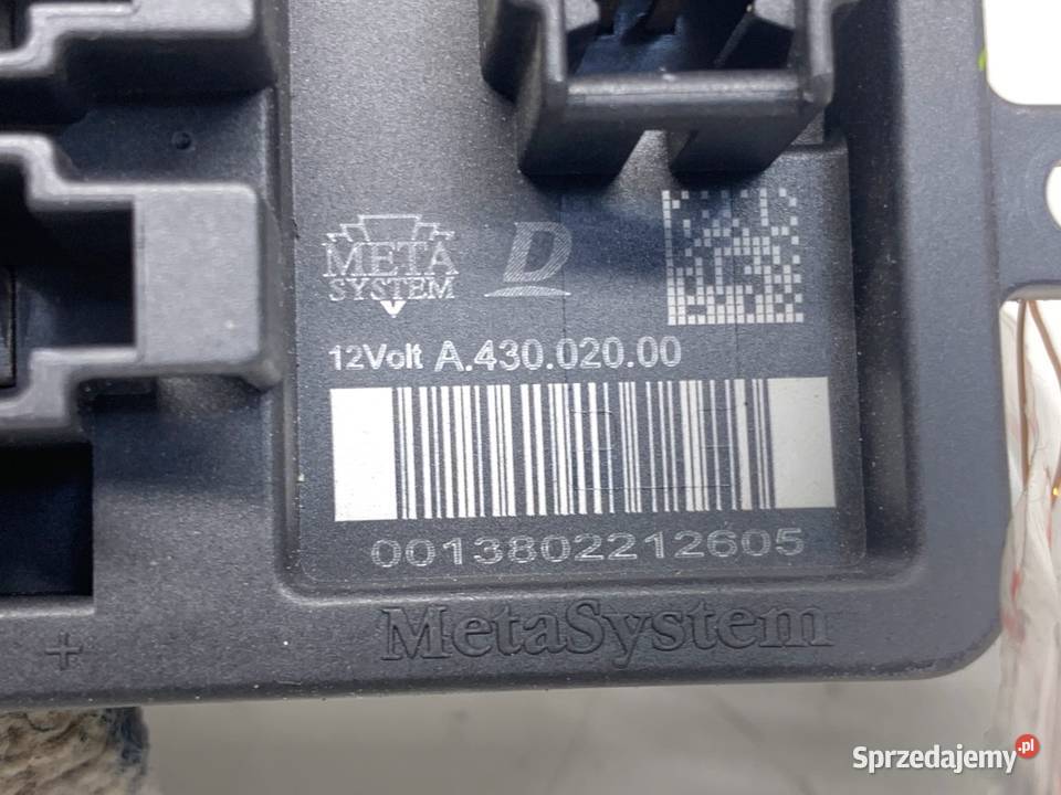 OPORNIK DMUCHAWY POWIETRZA FIAT TIPO 43002000 Rezystory dmuchaw sprzedam