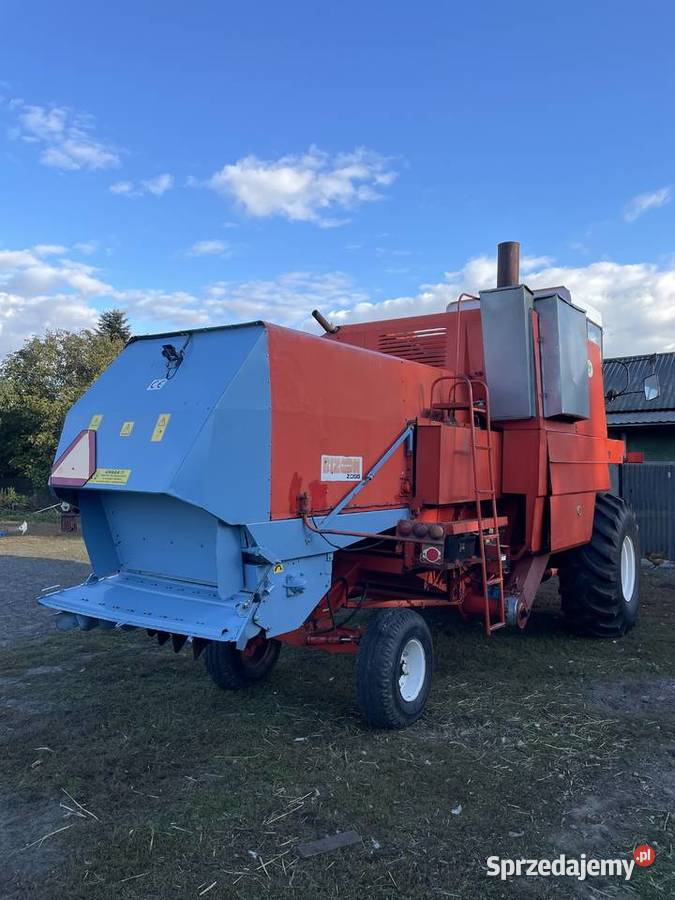 Sprzedam kombajn Bizon 56 1989r Krzesin-Parcela
