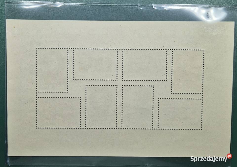 Znaczki Polska Blok 10Kultura Polska Wałbrzych