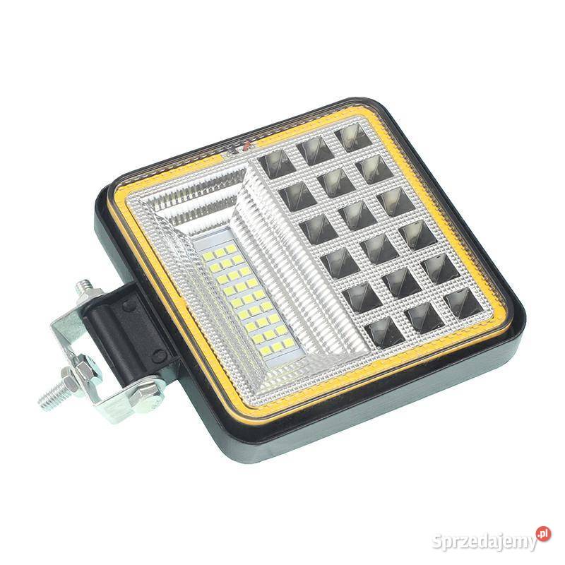 LAMPA ROBOCZA HALOGEN LED 42 LED OBRYSOWA DIODA sprzedam