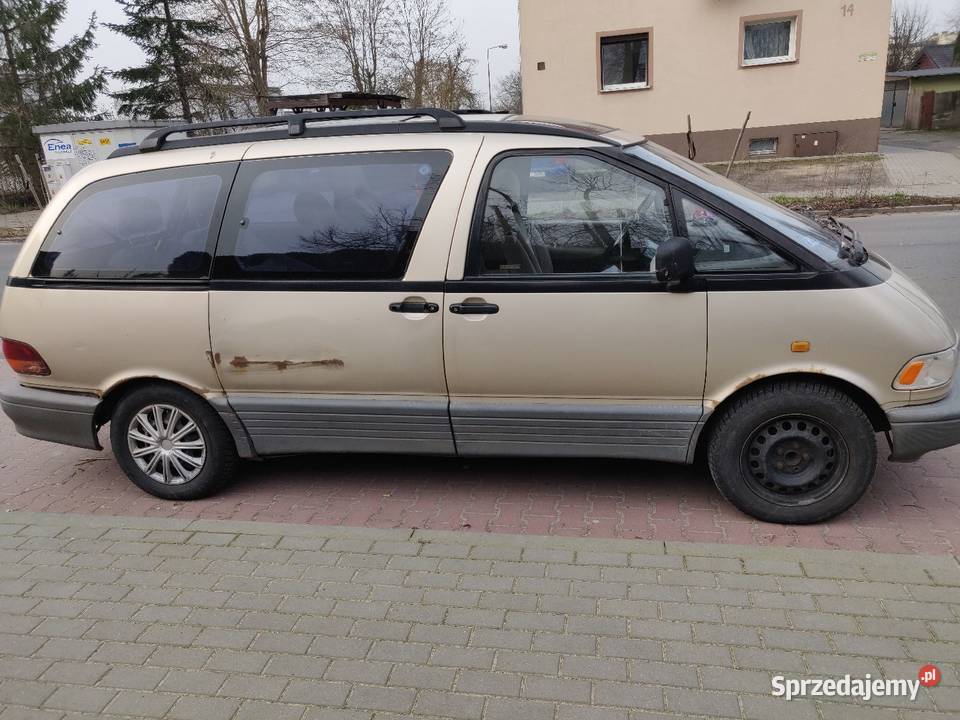 Toyota Previa 1992 LPG 366 automatyczna