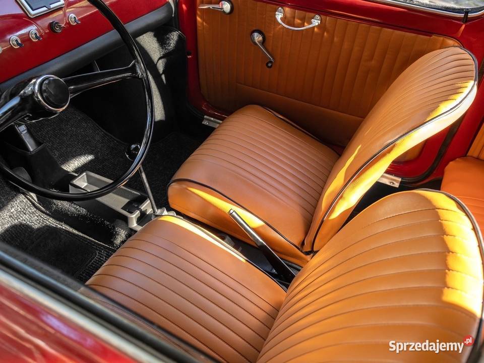 Klasyczny Fiat 500 z 1969 Świetny Stan manualna 500
